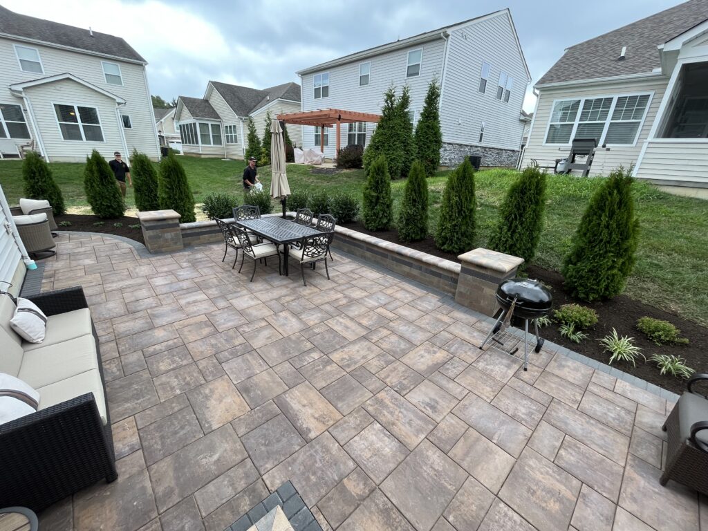 Patios and Hardscape Installation