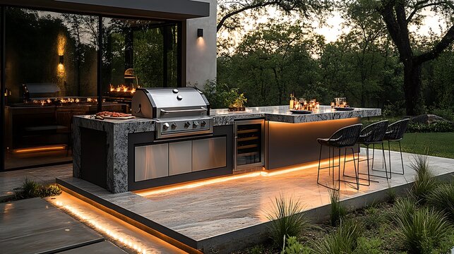 Outdoor Kitchen 