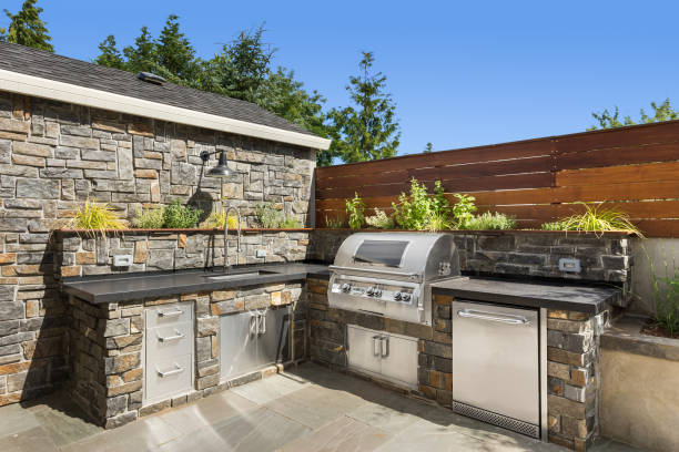Backyard Hardscape